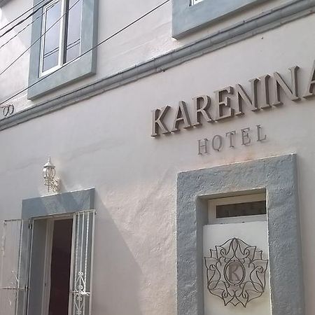 Hotel Karenina Oaxaca Buitenkant foto