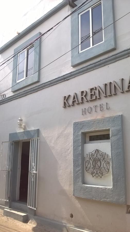 Hotel Karenina Oaxaca Buitenkant foto